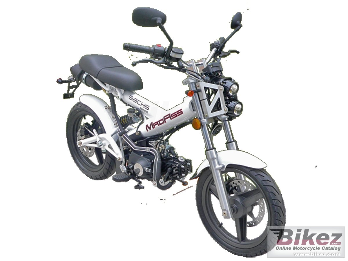 Big Sachs madass 50 picture and wallpaper from Bikez.com